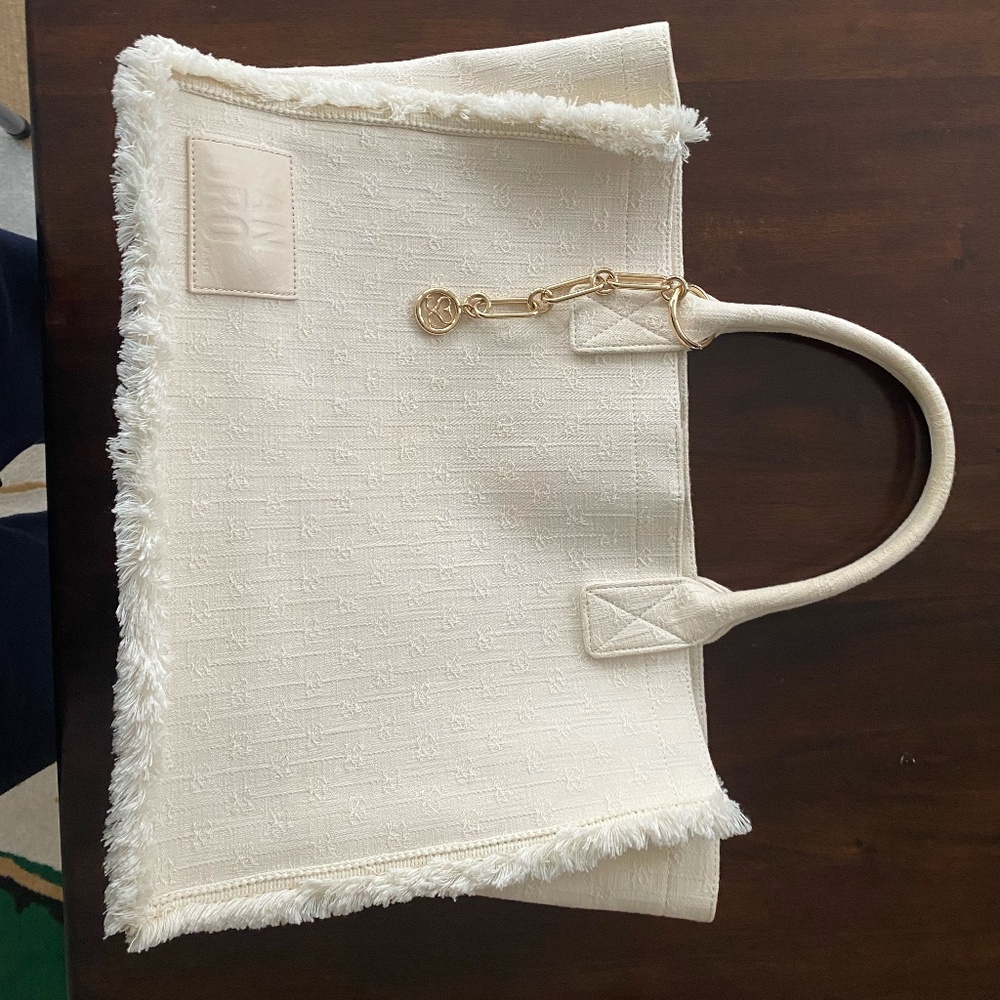 Sandro Canvas Tote bag